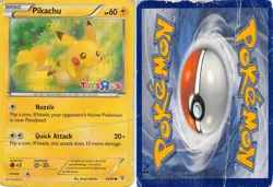 Pikachu 026/083 Holo Promo Miscellaneous Cards & Products Pokemon DMG Nishida - Image 3