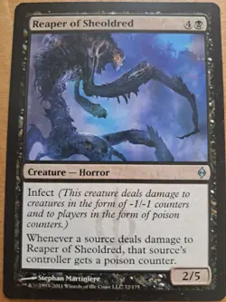 Reaper of Sheoldred ~ New Phyrexia [ Excellent ] [ Magic MTG ] - Image 1