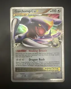 Pokemon Garchomp C Lv.X DP46 Diamond and Pearl Promo Holo - Image 1