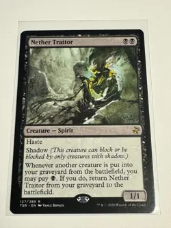 Nether Traitor Time Spiral Remastered Regular - Image 1