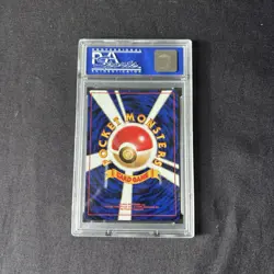 2000 Pokemon Japanese Neo Genesis FERALIGATR HOLO PSA 8 NM-MT #160 - Image 2