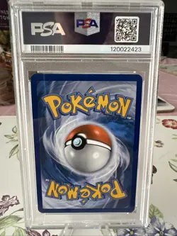 2015 Pokemon Mewtwo EX Ultra Rare Holo Breakthrough 62/162 PSA 9 - Image 2