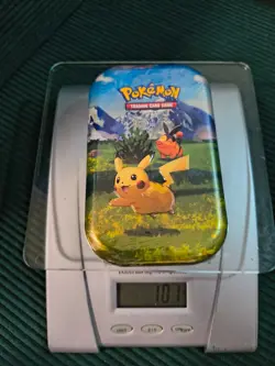 101 GRAM HEAVY Pokemon Ascended Heroes Mini Tin Sealed Possible God PackU - Image 1
