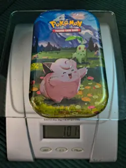 101 GRAM HEAVY Pokemon Ascended Heroes Mini Tin Sealed Possible God PackU - Image 2