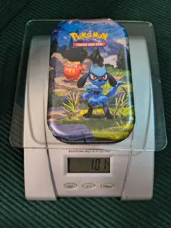 101 GRAM HEAVY Pokemon Ascended Heroes Mini Tin Sealed Possible God PackU - Image 4