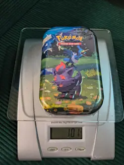 101 GRAM HEAVY Pokemon Ascended Heroes Mini Tin Sealed Possible God PackU - Image 5