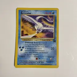 Pokemon TCG Articuno 22/53 Wotc Promo English HP - Image 1