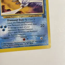 Pokemon TCG Articuno 22/53 Wotc Promo English HP - Image 3