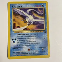 Pokemon TCG Articuno 22/53 Wotc Promo English HP - Image 4