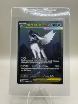 Pokemon Mega Absol EX Special Illustration Rare Full Art Holo ME01 180/132 EN - Image 1