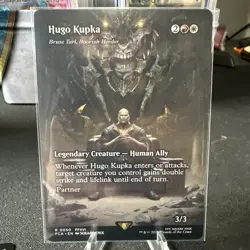 MTG - 1x Hugo Kupka - Showcase Foil / Final Fantasy Through The Ages NM - Image 1