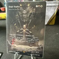 MTG - 1x Hugo Kupka - Showcase Foil / Final Fantasy Through The Ages NM - Image 2