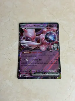 Team Rocket's Mewtwo EX 081/182 - Destined Rivals - Pokemon Card - Near Mint - Image 1