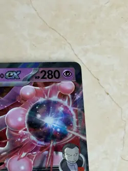 Team Rocket's Mewtwo EX 081/182 - Destined Rivals - Pokemon Card - Near Mint - Image 3