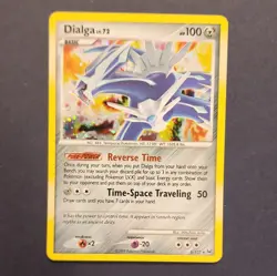 Pokemon Company Dialga Platinum 2009 Reverse Holo Rare Basic HP100 EN 5/127 - Image 1