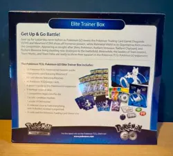 *New & Sealed* Pokemon TCG Pokemon GO Elite Trainer Box ETB - Image 3