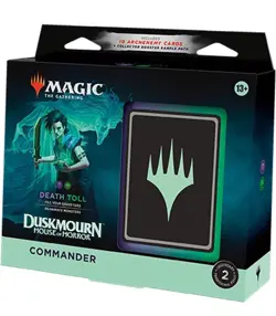 Magic the Gathering - Duskmourn: House of Horror Commander Deck - Death Toll - Image 1