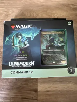 Magic the Gathering - Duskmourn: House of Horror Commander Deck - Death Toll - Image 2