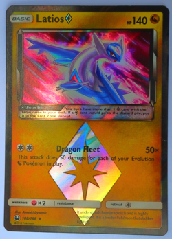 Latios Prism Star - 108/168 - Pokemon Celestial Storm Ultra Rare Card NM - Image 1