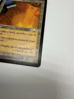 City of Traitors Exodus Regular - Lightly Played - Image 2