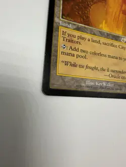 City of Traitors Exodus Regular - Lightly Played - Image 3