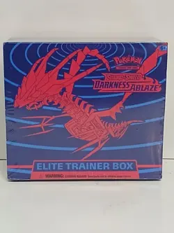 Pokemon TCG: Sword & Shield Darkness Ablaze Elite Trainer Box (NEW/SEALED) - Image 1