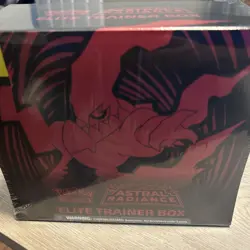 Pokemon Sword and Shield Astral Radiance ETB Elite Trainer Box New Sealed - Image 1