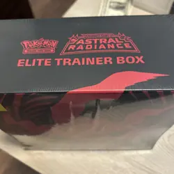 Pokemon Sword and Shield Astral Radiance ETB Elite Trainer Box New Sealed - Image 2