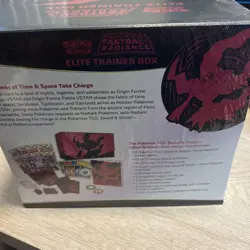 Pokemon Sword and Shield Astral Radiance ETB Elite Trainer Box New Sealed - Image 3