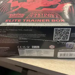 Pokemon Sword and Shield Astral Radiance ETB Elite Trainer Box New Sealed - Image 4