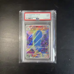 The Pokemon Company Pokemon TCG Wailord 162/159 IR Holo Eng PSA 9 - Image 1