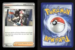 Hilda 084/086 White Flare NM/M Pokemon - Image 3