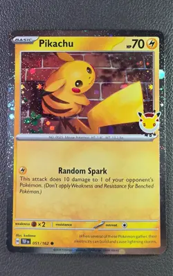 Pikachu (Pokemon Day 2026) 051/162 Miscellaneous Cards & Products Holo - Image 1