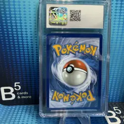 Pokemon TCG Hitmonchan CGC 9 Holo Rare Evolutions 62/108 90 HP English - Image 2