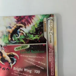 Pokemon Ho-oh Legend (bottom) Heartgold Soulsilver 112/123 (MP) - Image 3