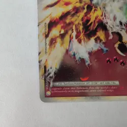 Pokemon Ho-oh Legend (bottom) Heartgold Soulsilver 112/123 (MP) - Image 5