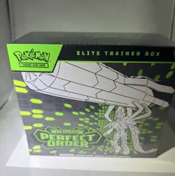 🔥SEALED Pokemon TCG Perfect Order Elite Trainer Box ETB New 🔥ships today - Image 1