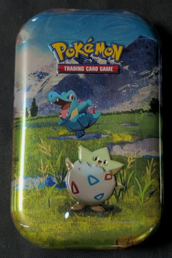 Pokemon MegaEvolution Ascended Heroes Totodile & Togepi MiniTin (Factory Sealed) - Image 1