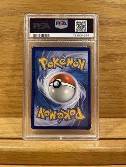 2019 POKEMON SUN & MOON UNIFIED MINDS #222 FULL ART/MEWTWO & MEW GX PSA 8 - Image 2
