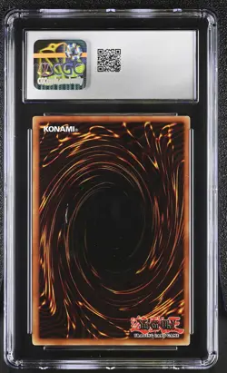 Dark Magician LOB-005 1st Edition Wavy Yu-gi-oh! CGC 8.5 Nm/mint+ *056 - Image 2