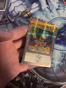 x1 YuGiOh Lonefire Blossom - RA01-EN002 - Quarter Century Secret Rare VLP (WNU) - Image 2