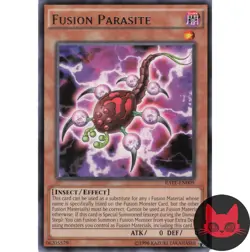 Yugioh Fusion Parasite RATE-EN009 Rare LP - Image 1