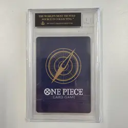 2022 Japanese One Piece Championship Promo Trafalgar Law ST03-008 BGS 10 BLACK - Image 2