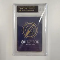 2022 Japanese One Piece Championship Promo Trafalgar Law ST03-008 BGS 10 BLACK - Image 4