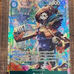 One Piece (Op15-032) (Alt Art) Brook - Image 1