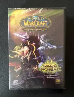 World of Warcraft TCG Sealed Dark Portal Starter Deck 1 of 3 - Image 1