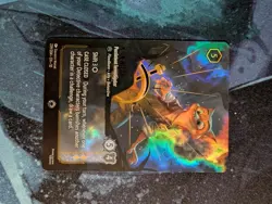 Lorcana TCG Nick Wilde Persistent Investigator Enchanted 239/204 Whispers Well M - Image 2