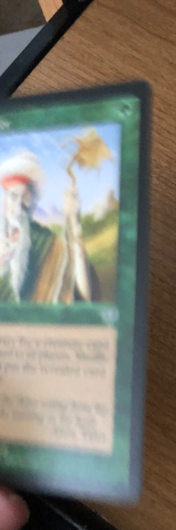 MTG - Worldly Tutor Mirage, NM - Image 3