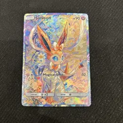 ✨Pokemon Sylveon Textured Doujin Art Card - Image 1