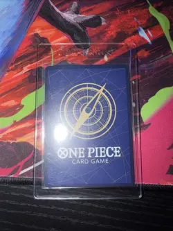 One Piece Luffy Promo Card ST21-014 Magazine Card Weekly Shonen Jump 2025 TCG‼ - Image 2